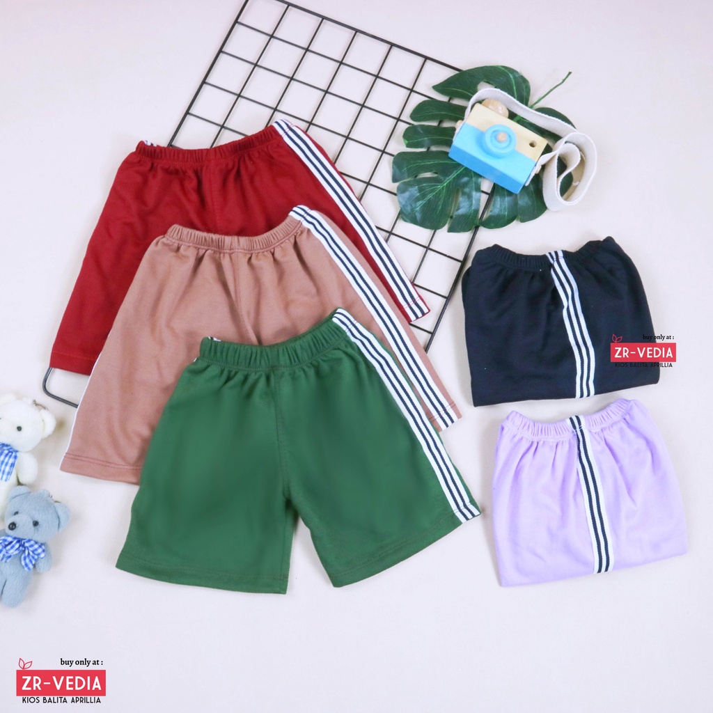 (UNIVERSAL) Royale Pants Fit to M - Jumbo XXL / Short Celana Polos Pendek Pants Wanita Import Murah