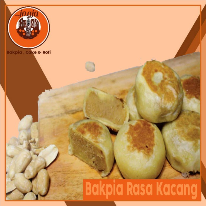 

BAKPIA RASA KACANG GURIH MANIS FRESH FROM OVEN