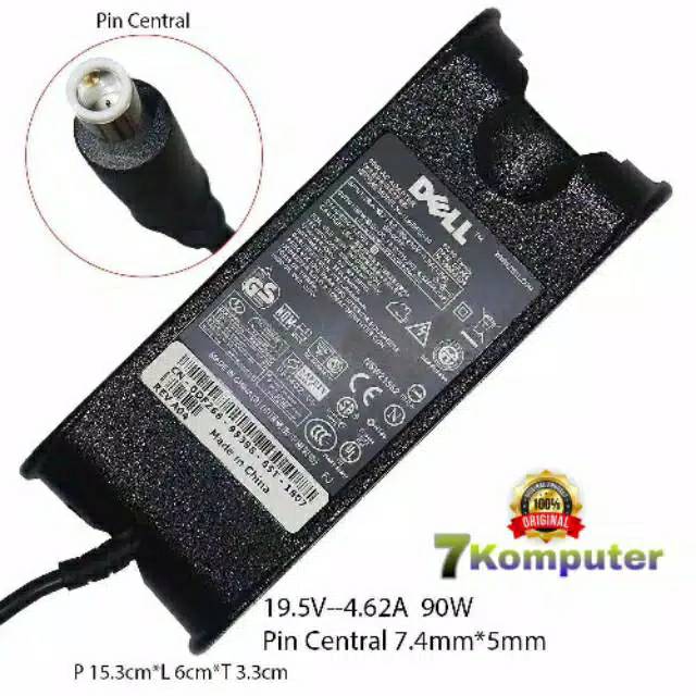 Original Charger laptop DELL inspiron 1440 1525