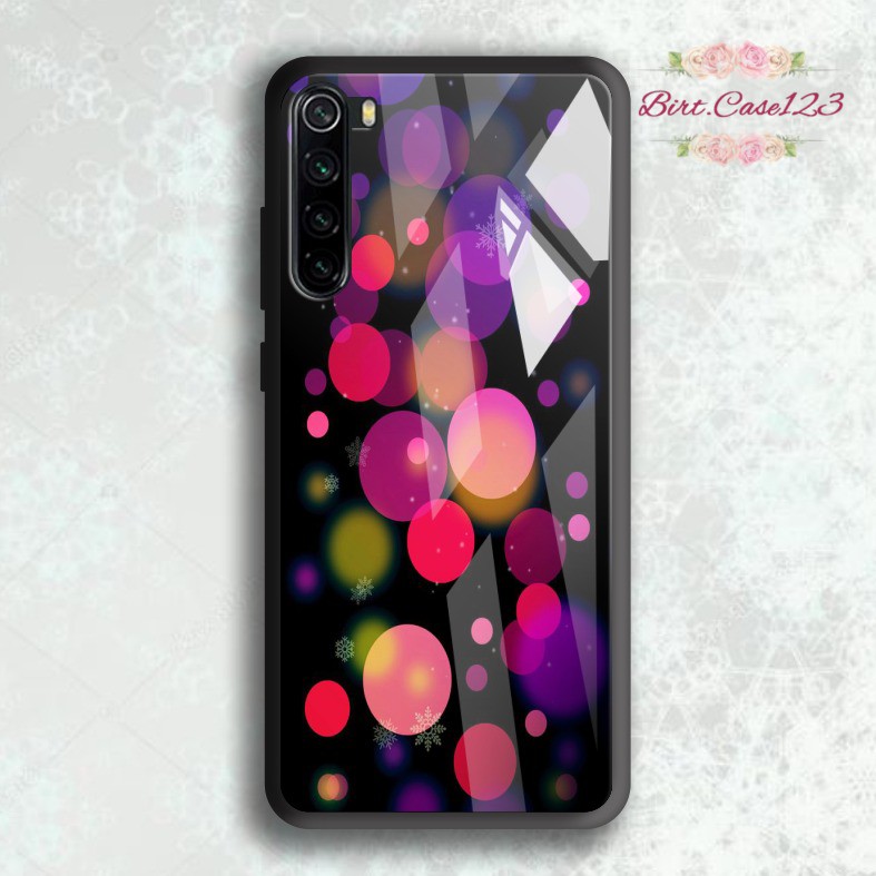 back case glass POLKADOT Realme C1 C2 C3 U1 2 2 Pro 3 Pro 5 5i 5s Pro 6 Pro X Xt C11 C15 C12 BC1649