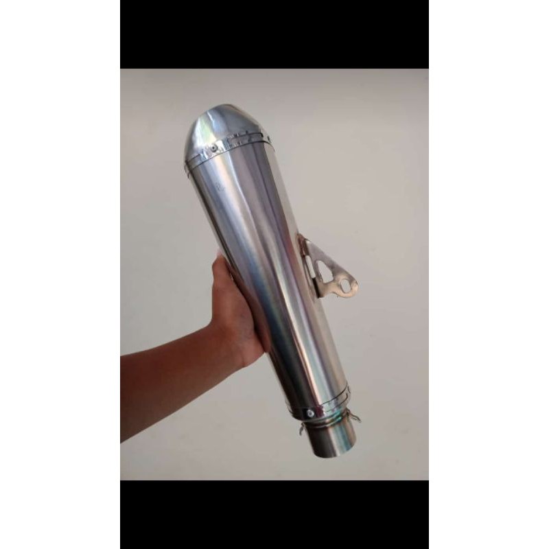 knalpot rspeed ckc kapsul alpukat breket paten bass padet dm50mm