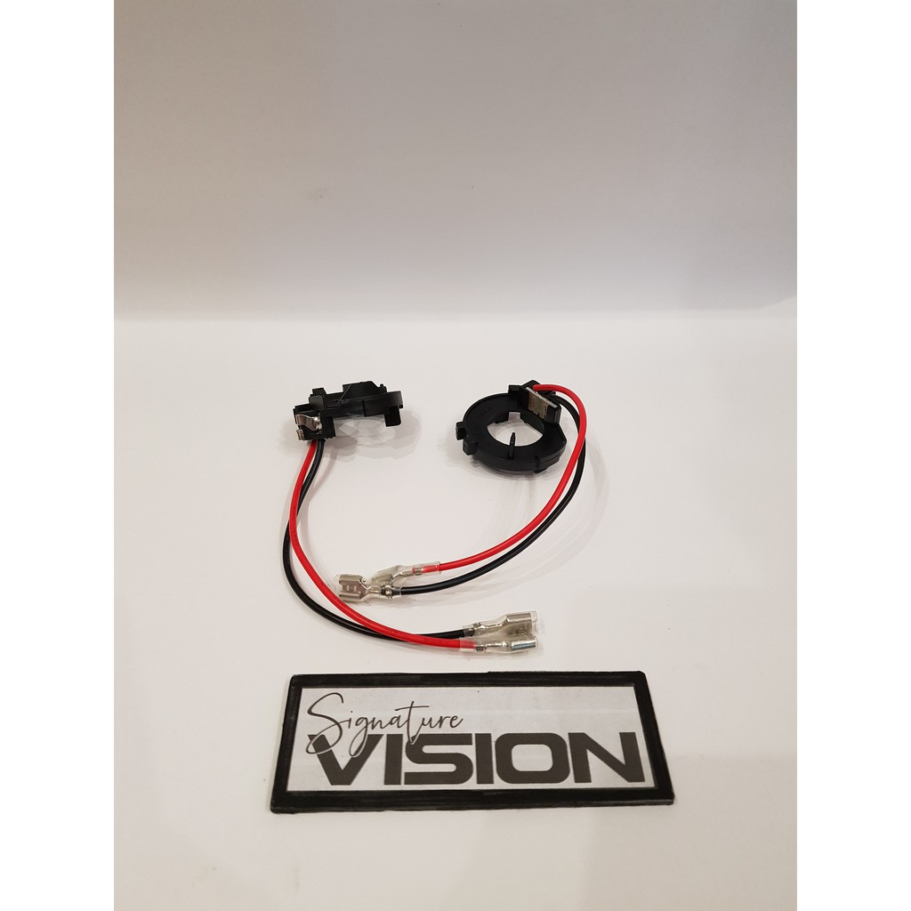 H7 Socket Ring Adapter HID LED untuk Volkswagen VW Golf MK6 MK7