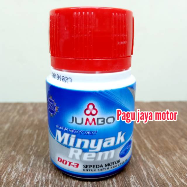 Minyak rem cairan oli cakram jumbo 50ml