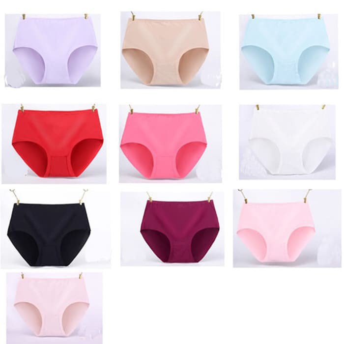 CD Wanita Cd celana dalam sorex seamless  - Ungu, M Murah