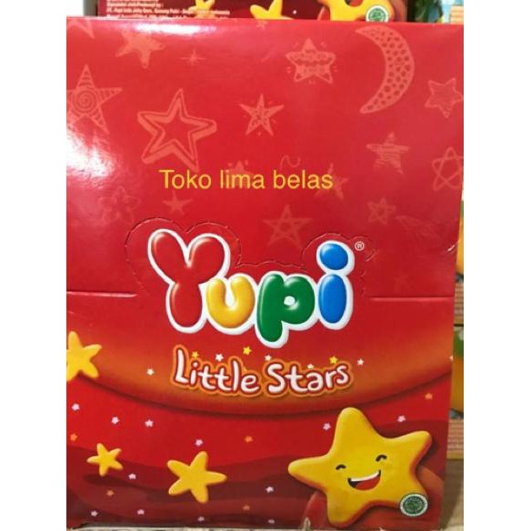 

Diskonϟflash Yupi Little Stars 1 box isi 24 Pcs