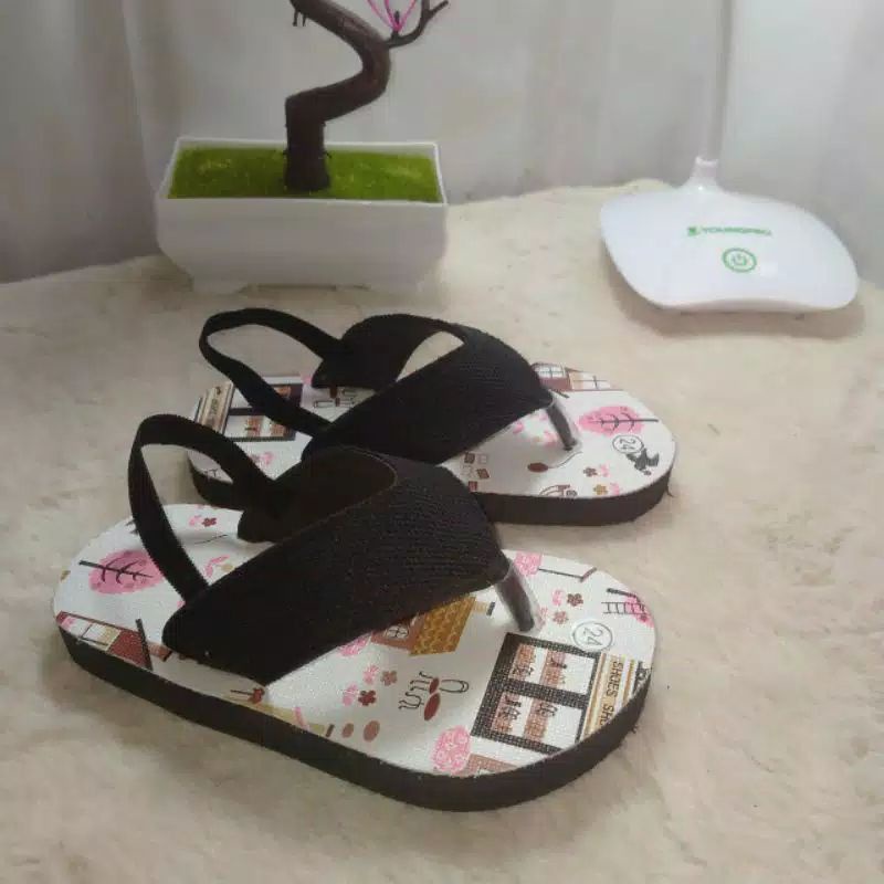 Sandal Baby Kids Motif