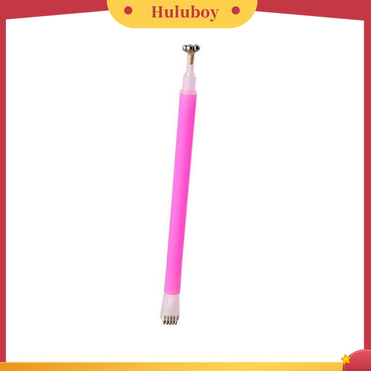 Huluboy Huluboy♡ Pen Magnetik Dua Sisi Untuk Kutek Gel UV 3D DIY