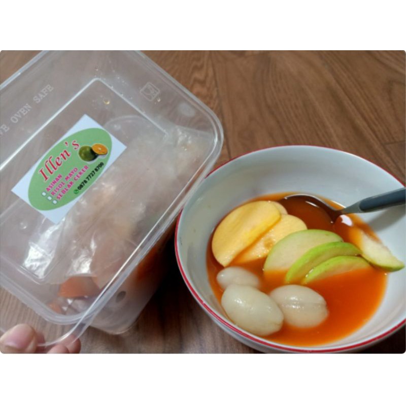 

Asinan buah mix