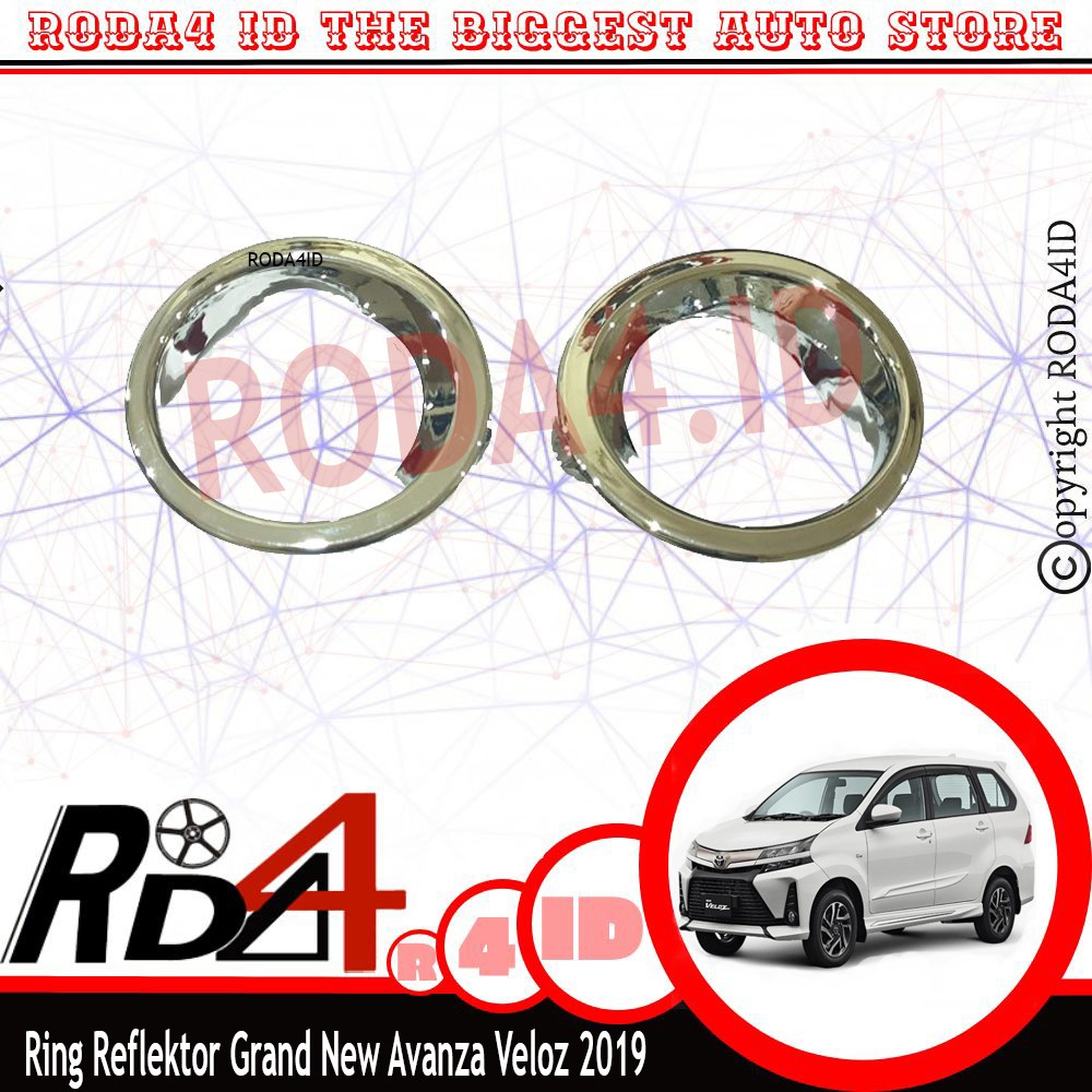 Ring Reflektor Belakang Grand New Avanza Veloz 2019