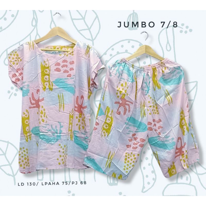 BABYDOLL JUMBO 7/8 PILIH MOTIF