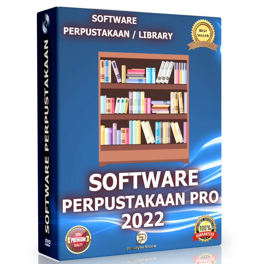 Jual Software Perpustakaan Pro Sewa Buku Library Taman Baca Aplikasi ...