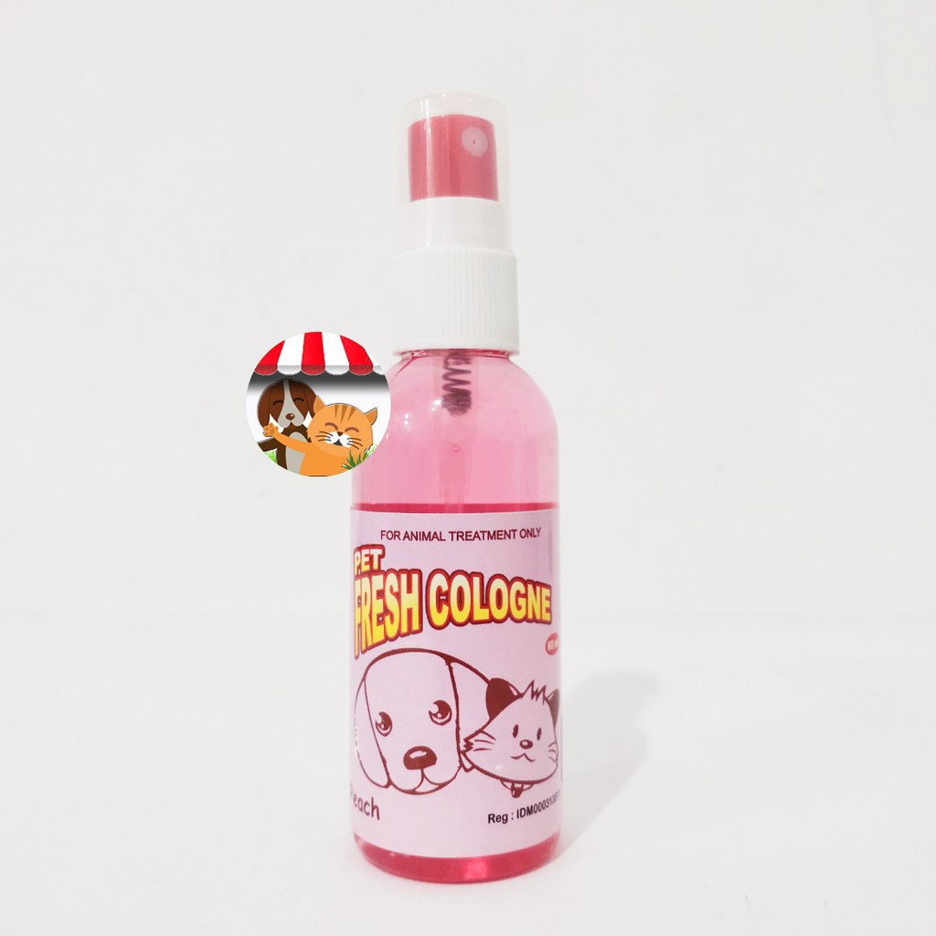 Parfum Kucing Anjing - Pet Fresh Cologne - Peach