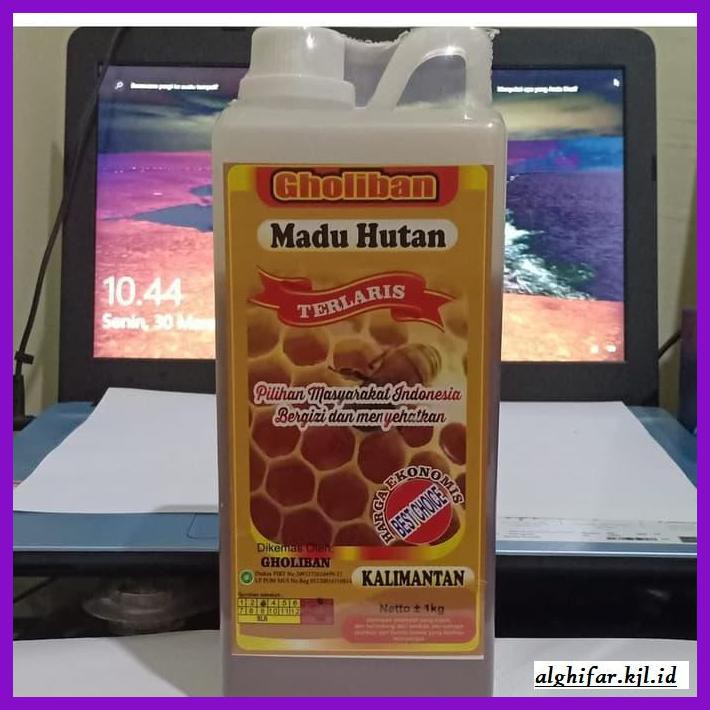 

MADU-MINUMAN- MADU HUTAN KALIMANTAN GHOLIBAN PLUS BEE POLLEN DAN ROYAL JELLY 1KG -ASLI-BUKAN-KAWE-