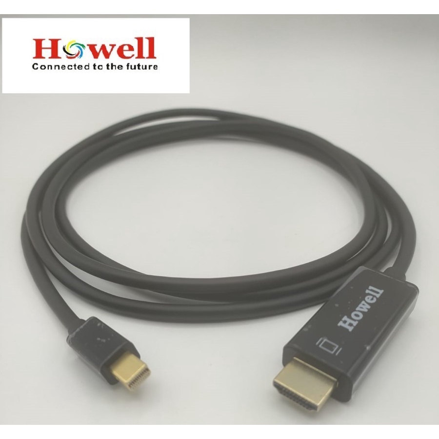 Mini Displayport To HDTV 2 Meter Mini Displayport To HDTV 2m Howell 4K 2m