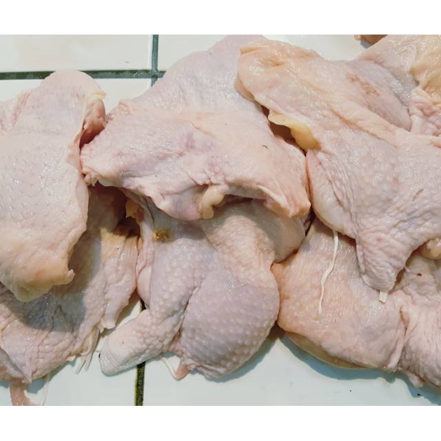 

Fillet paha ayam dengan kulit