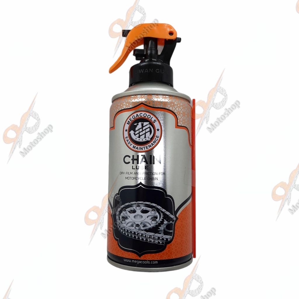 Chainlube Megacool 300ml Minyak Pelumas Rantai Motor Megacools