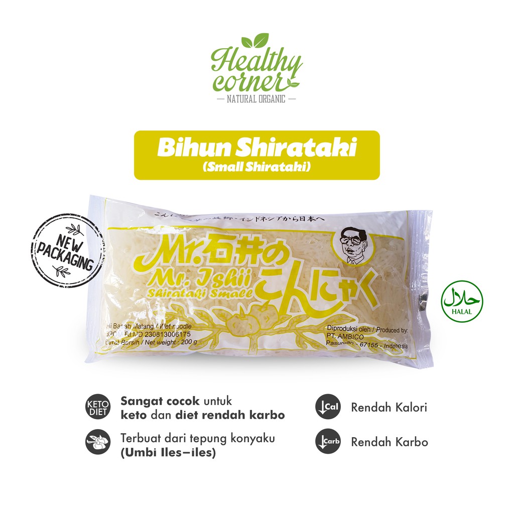 

Bihun Shirataki Soun Ketogenic Diet Keto 1 Dus 25 x 200 gr