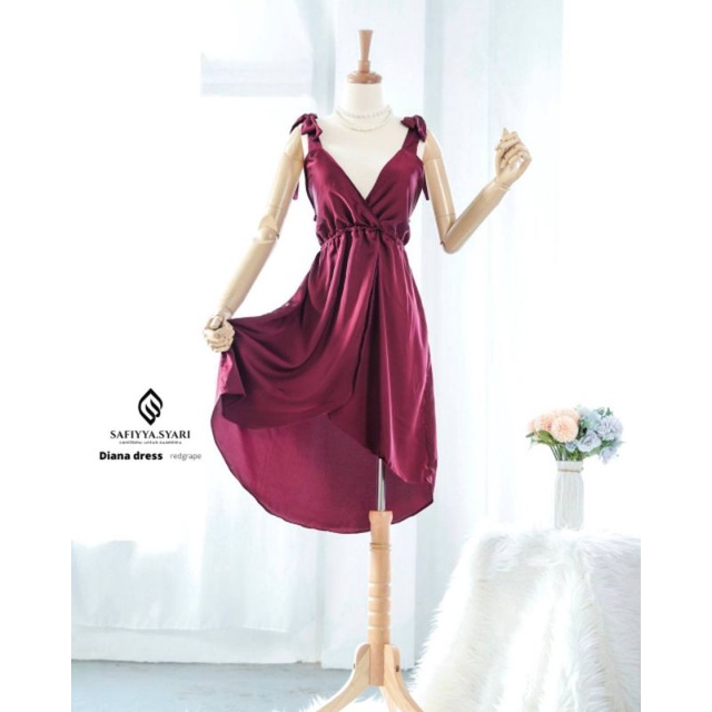 Diana Dress Polos by Safiyya Syari kado wedding
