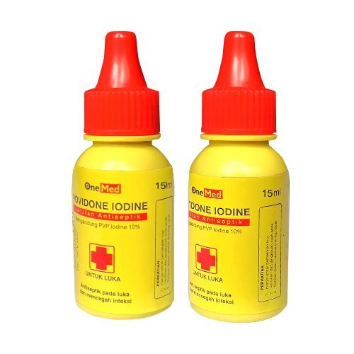 Povidone Iodine OneMed 15ml OJ2