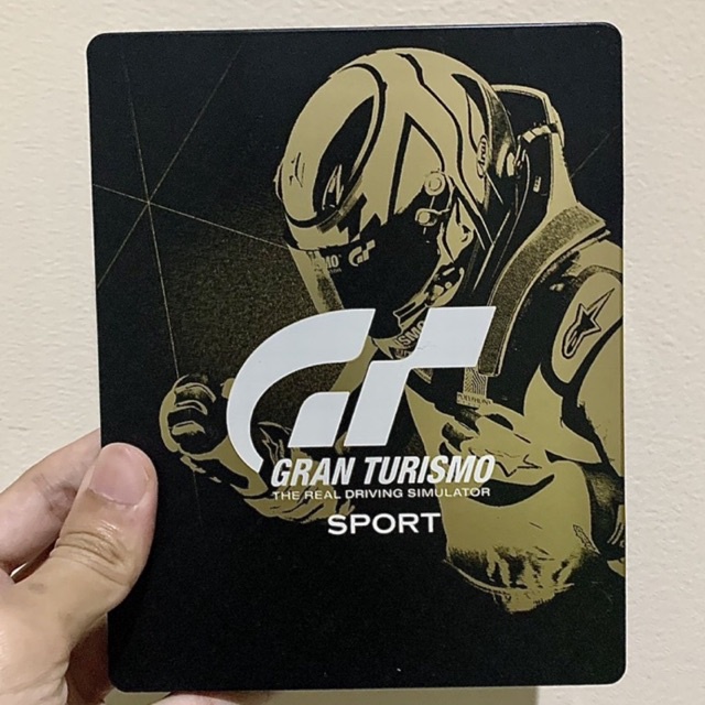 Gran Turismo Sport PS4 GTs GT Steelcase Granturismo S Steelbook bd grand kaset ps 4 steel case book 
