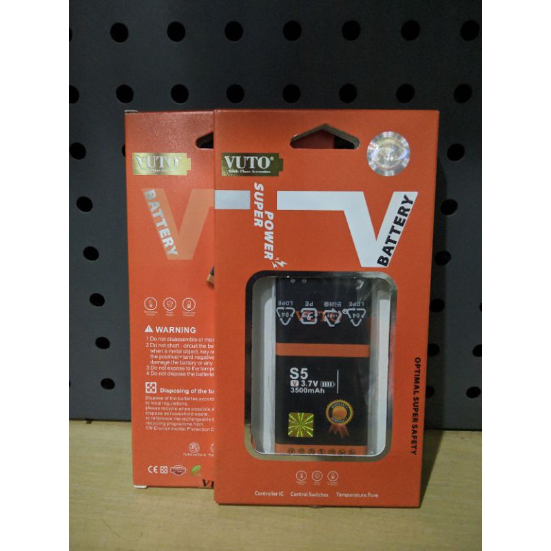 Baterai Advan S5 Double Power. Baterai Double Power VUTO.