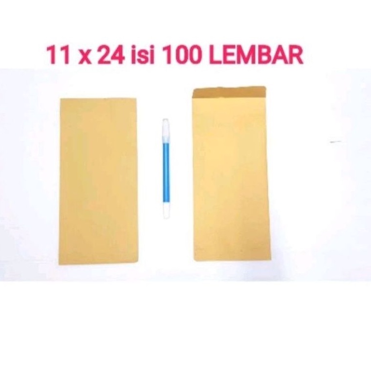 

Amplop Coklat Gaji Kabinet ( isi 100 Lembar)