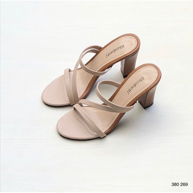 Elizabeth Shoes Heels 380 269 | Shopee Indonesia