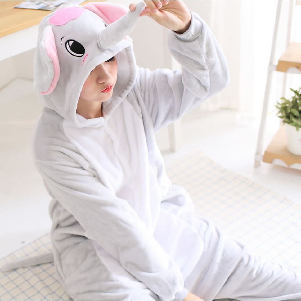 BAJU ONESIE KIGURUMI PIYAMA KOSTUM DEWASA- KARAKTER 1