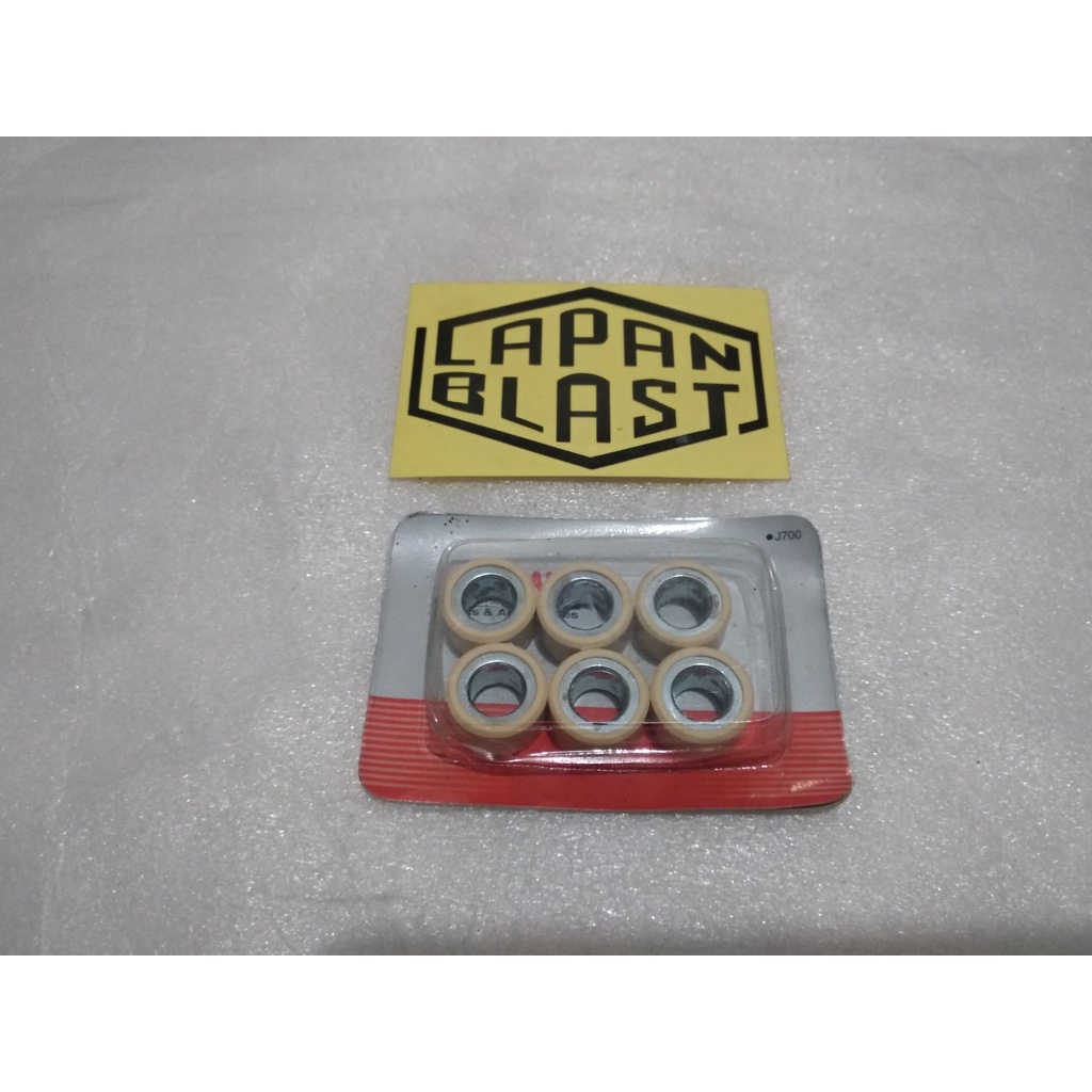 ROLLER / WEEIGHT SET NMAX STD ORIGINAL ROLLER YAMAHA NMAX