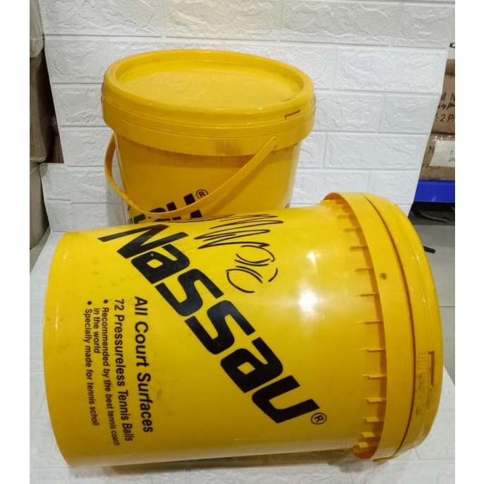 SALEE Bola Tenis Nassau / Bola Training Nassau Ember Isi 72 ORIGINAL