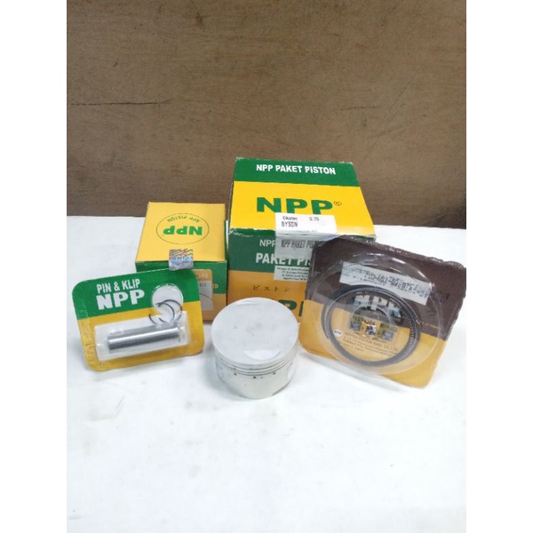 Piston seher kit byson oversize 75 npp