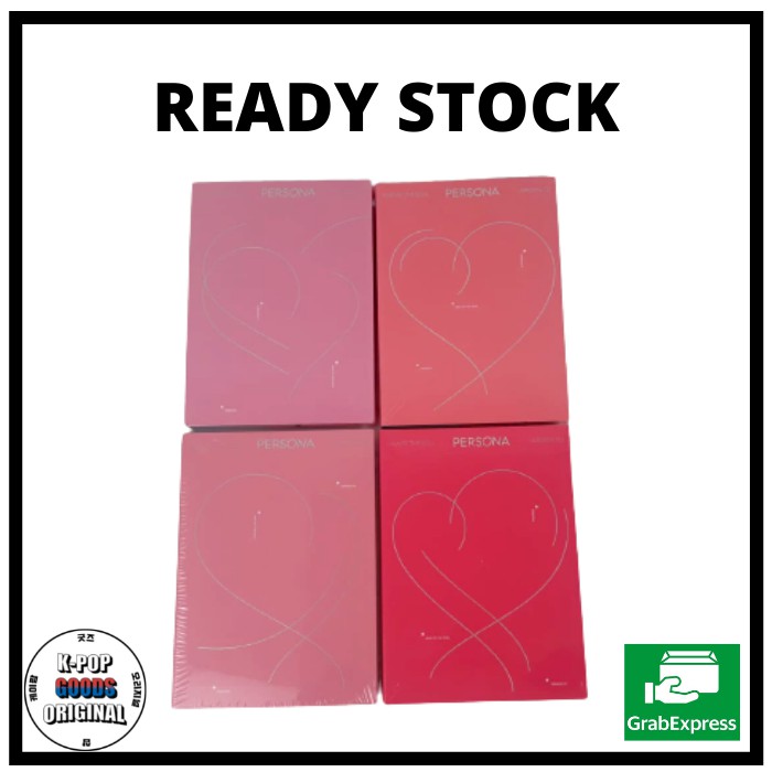 BTS Album - Persona [ALBUM SEALED READY STOCK]