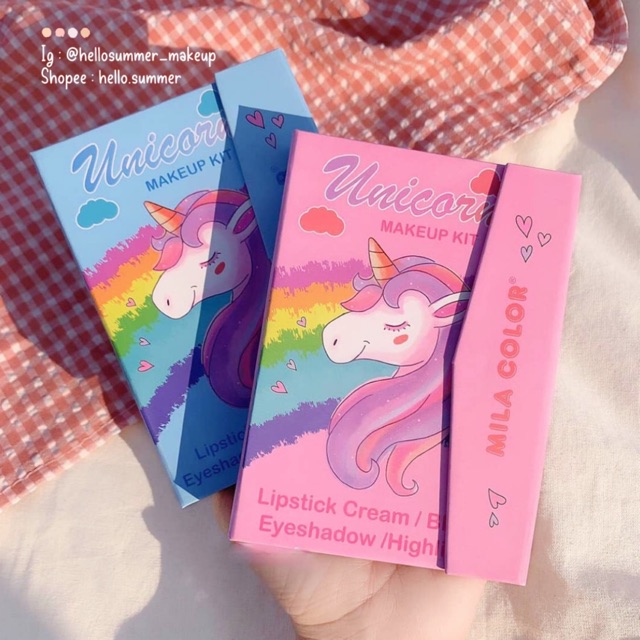 [ORI THAILAND] Anylady Unicorn Eyeshadow Face Palette