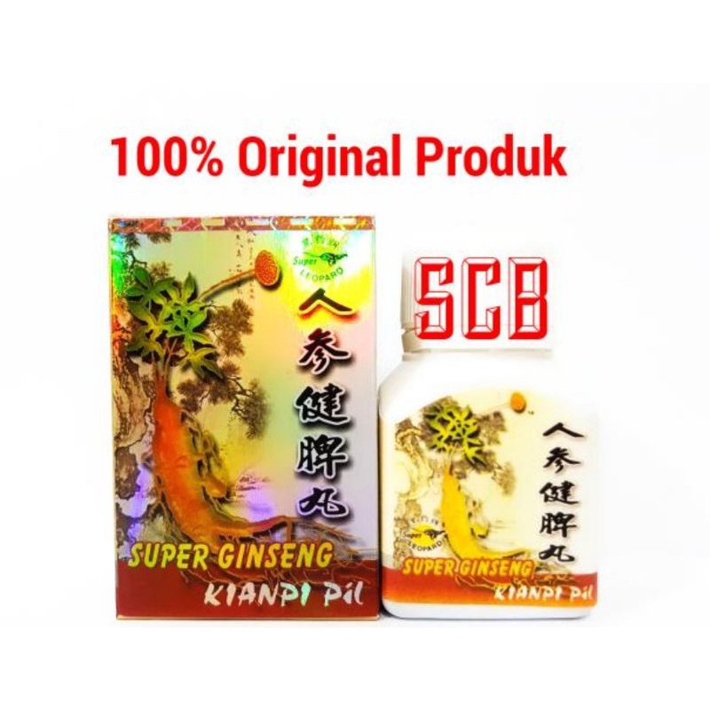 

SUPER GINSENG KIANPIL botol abu / botol hijau