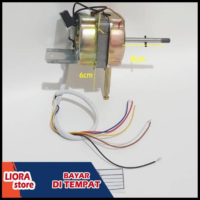 BAYAR DITEMPAT - DINAMO KIPAS ANGIN MIYAKO STAND FAN REMOTE MESIN KIPAS MIYAKO WALLFAN REMOTE MOTOR