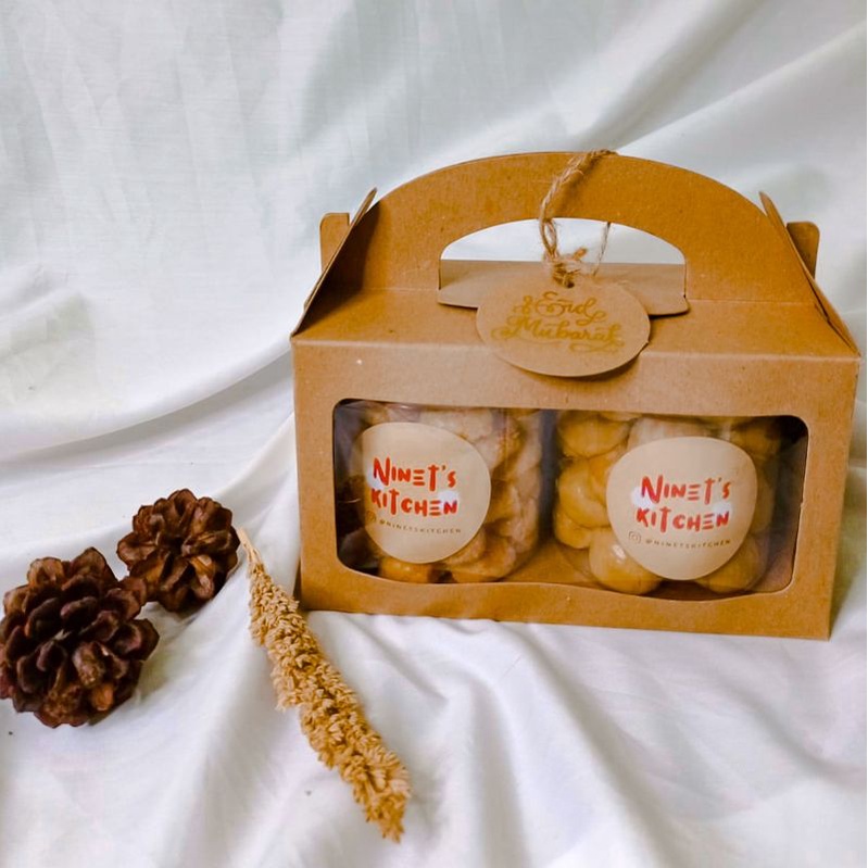 

Kue Kering Cookies Lebaran Hampers Mekkah 600ml