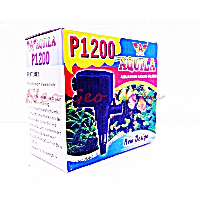 aquila 1200 pompa mesin powerhead aquarium aquascape