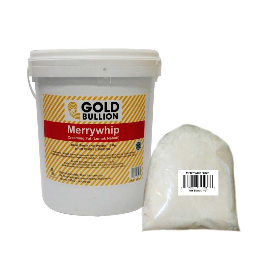 

Merry Whip Creaming Fat 250gr