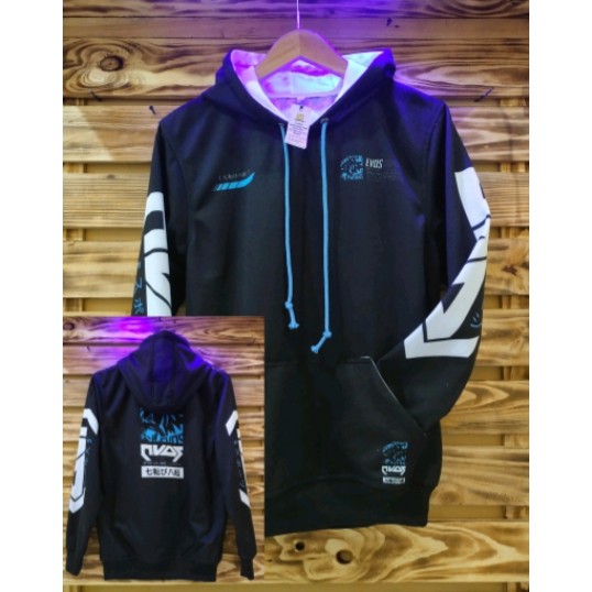 JAKET SWEATER HOODIE EVOS ESPORT MURAH TERBARU NEW PRODUK 2021