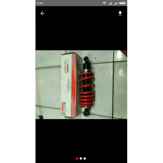 shock belakang atau mono shock belakang byson original yamaha Terbaik