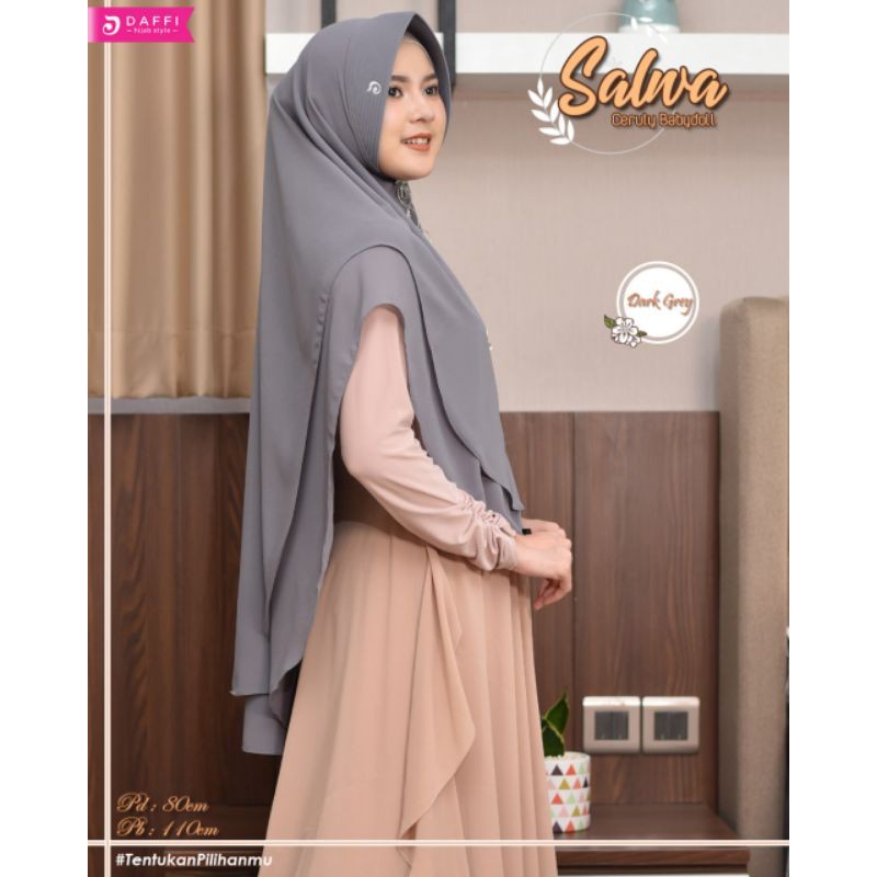 SALWA ORIGINAL BY DAFFI HIJAB