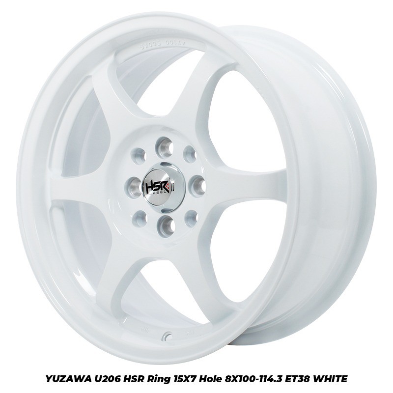 Velg HSR YUZAWA Ring 16 Pelek Mobil, Agya, Ayla, Avega, dll