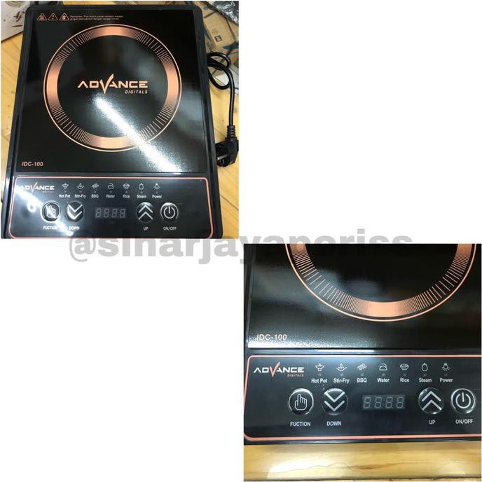 Kompor Induksi/Kompor Listrik Induksi Advance Idc-100 Padlirahman12