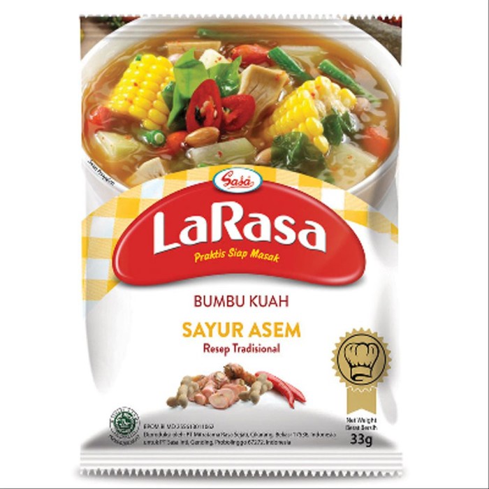 

Larasa Bumbu Kuah Sayur Asem 33Gr