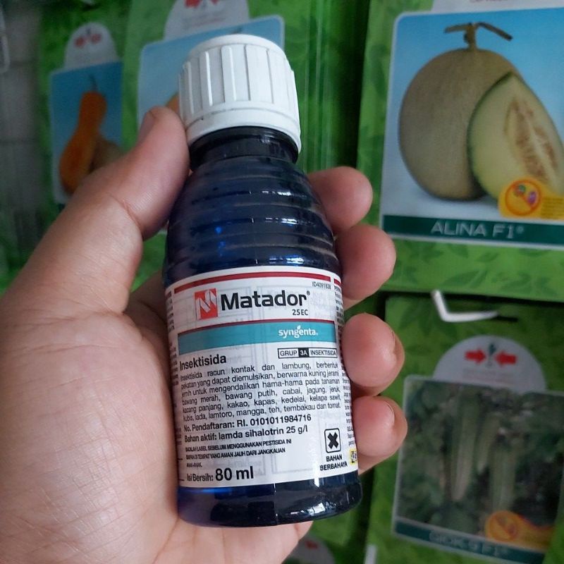 Obat Hama Ulat MATADOR isi 80ml