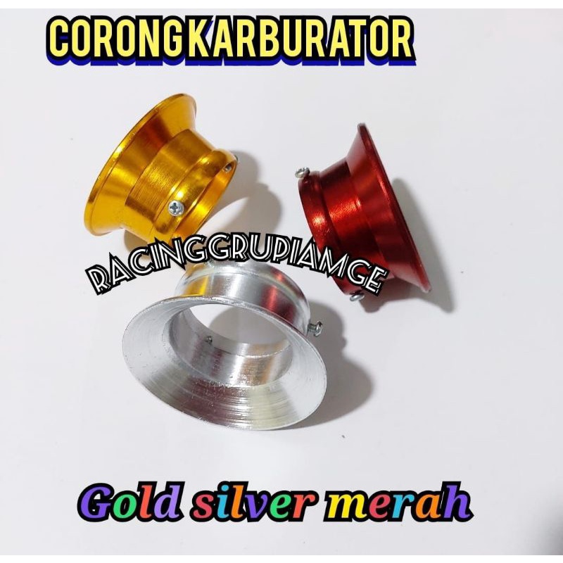 TERMURAH Karburator Corong Karbu PE 28 PWK 28 Panom/ Corong Karbu