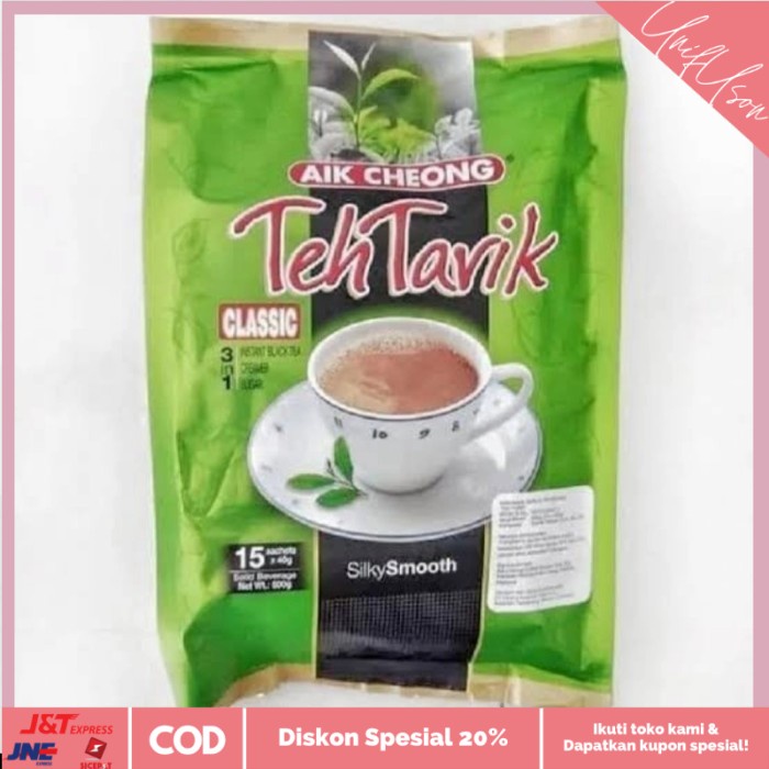 

⭐COD⭐ Aik Cheong Teh Tarik 3in1