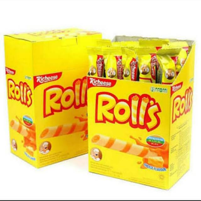 

Nabati Rolls - Netto 20 x 8 gr