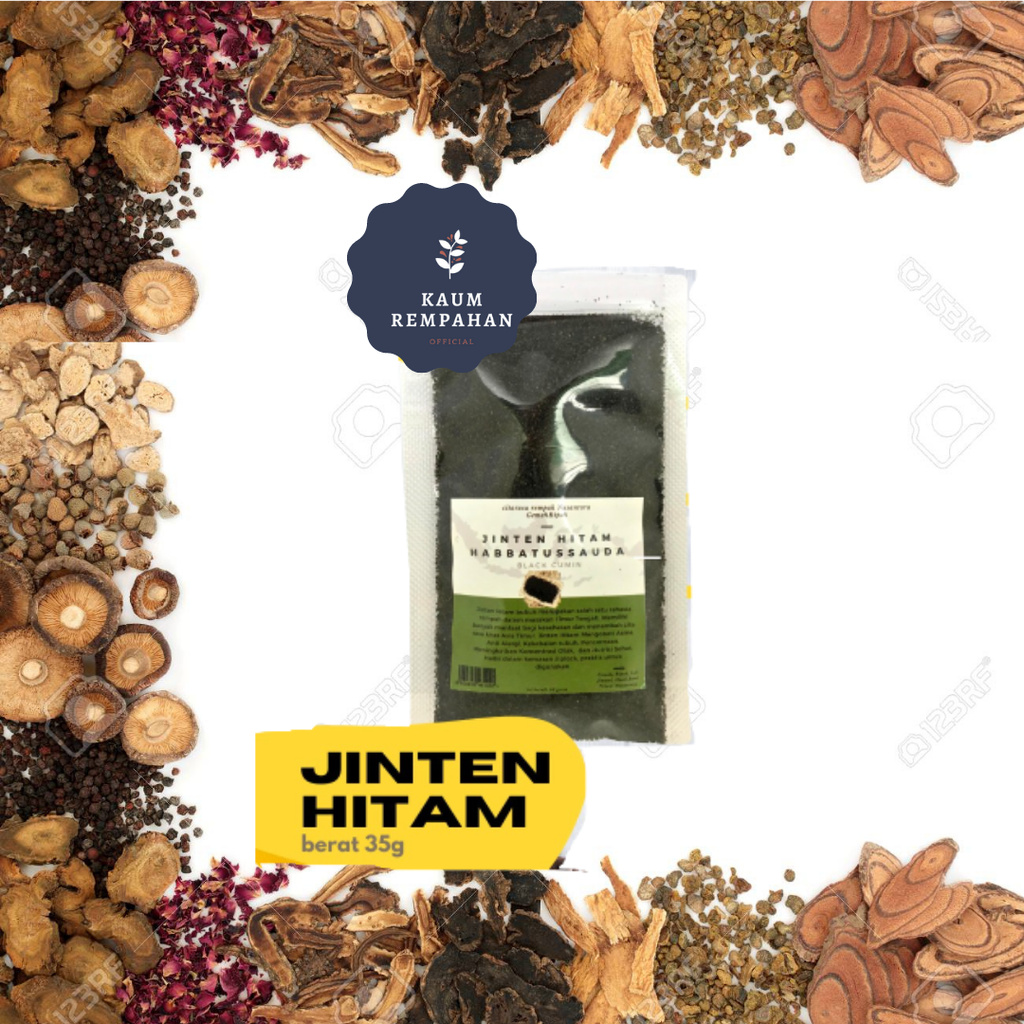 

Jinten Hitam - Nigella Sativa - 35gram Untuk Menurunkan Berat Badan Dan Kecantikan Kulit
