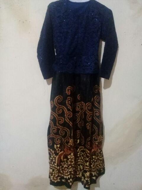 Batik Couple Syahrini Barak Modern Kekinian Kerja Kantor Kondangan Party Pesta Couple Janaka